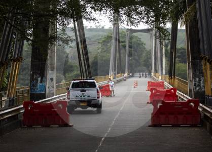 Confinamiento forzado aumentó 488% el año pasado en Antioquia, según Acnur