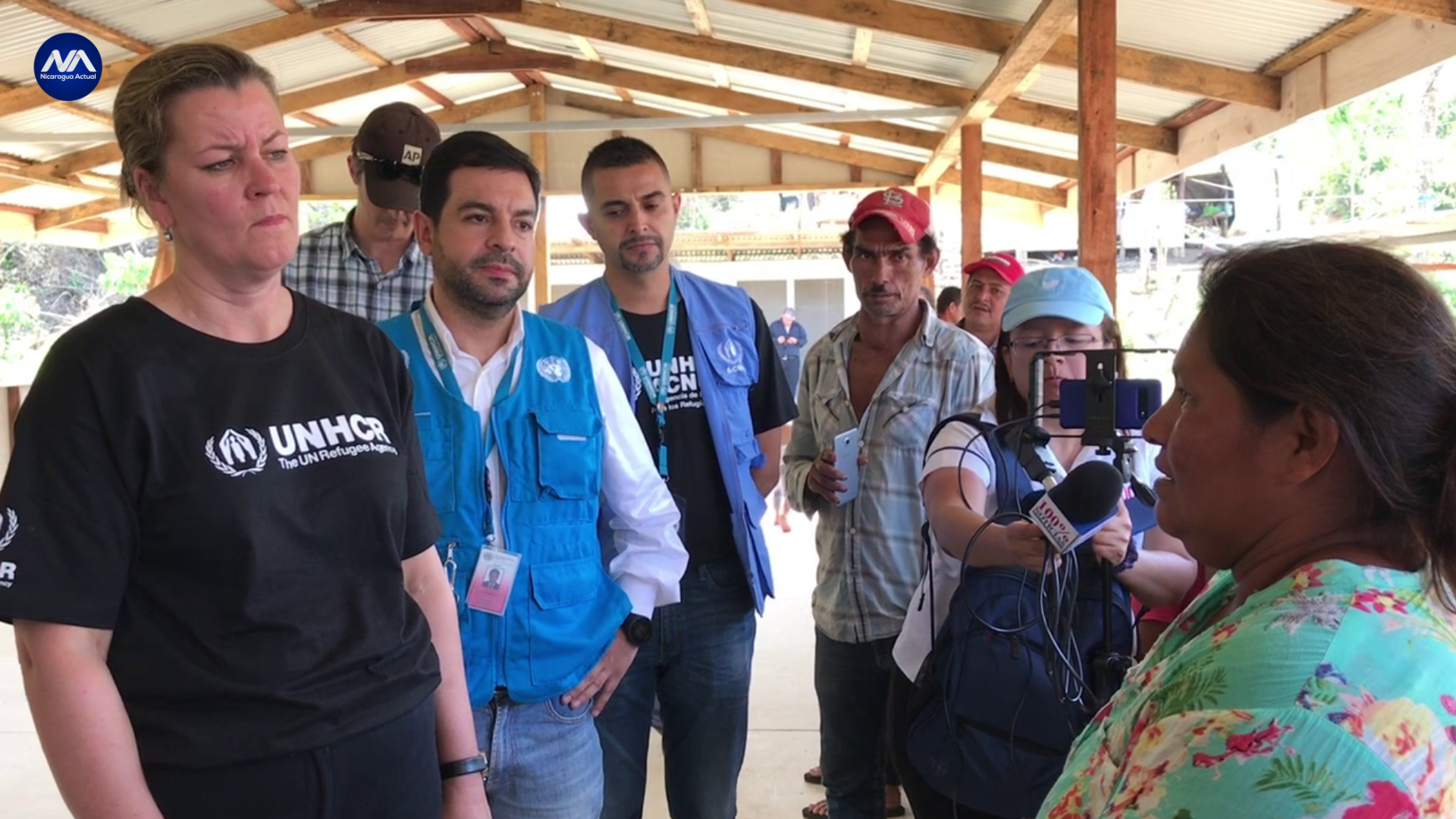 Nicaragua se retira de ACNUR por «sesgo y manipulación»
