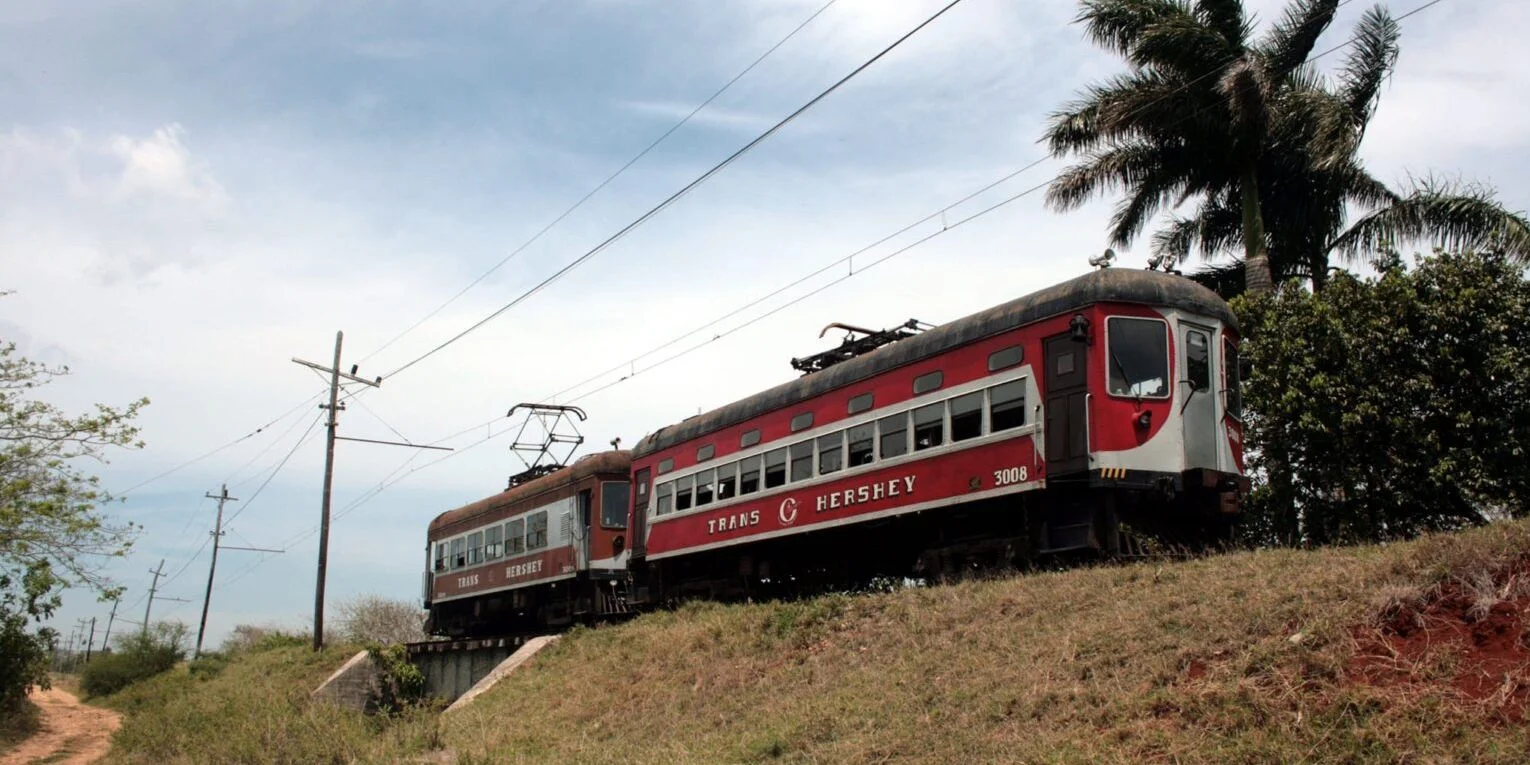 El tren de Hershey sigue sin fecha de vuelta, siete años después de su último viaje