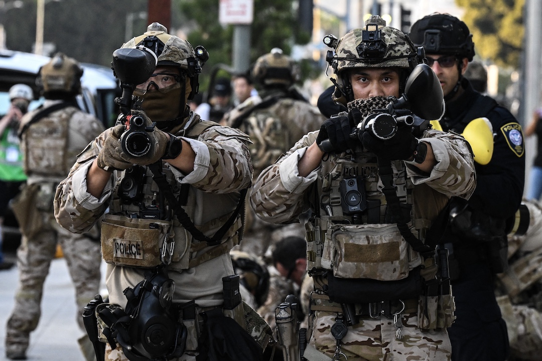 Marines enviados por Trump comienzan el despliegue en Los Ángeles – Nicaragua Investiga