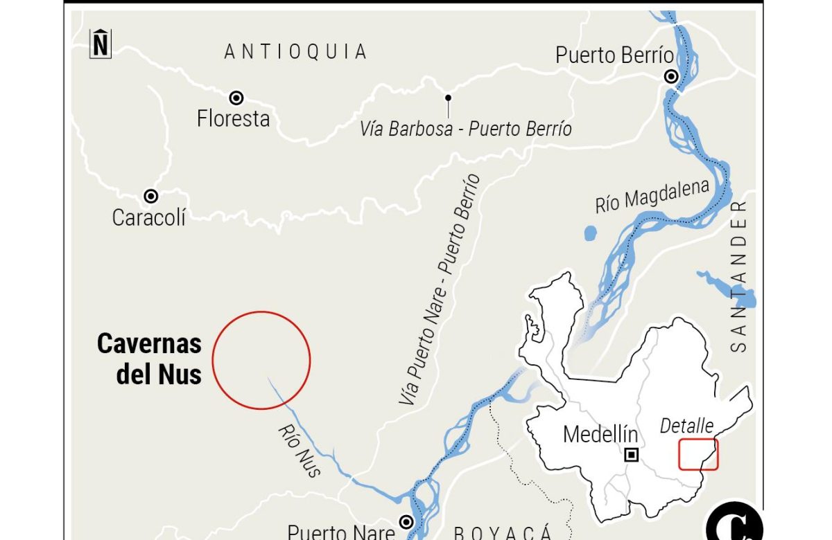 Una expedición a las Cavernas del Nus, las cuevas más hermosas de Antioquia