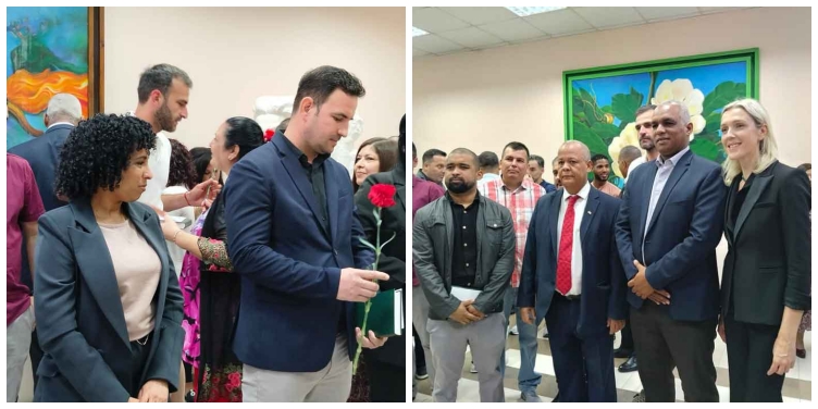 Una “pauta estratégica”: régimen gradúa a 68 jóvenes cubanos en Rusia