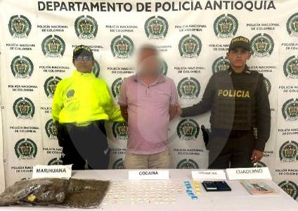 Policía encuentra más de 4.000 dosis de droga en el Suroeste