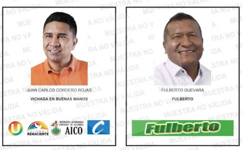 ¡“Voto finish”!: 594 votos le dieron el triunfo al nuevo gobernador del Vichada. ¿Quién es?