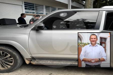 ¡Atención!: Atentaron contra alcalde de Cartago en el Valle del Cauca