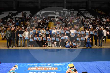 Entregaron reconocimientos y estímulos a deportistas y entrenadores de Itagüí
