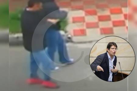 Hombre de zapatos rojos sería una de las pistas claves en el atentado contra Miguel Uribe Turbay