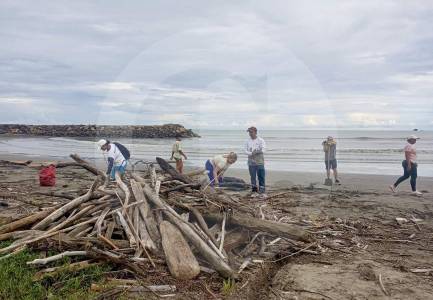 Arboletes se alista para reabrir playa que se estaba comiendo la erosión