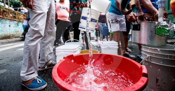 Prepare el balde: se viene cortes de agua Medellín, Bello y Rionegro