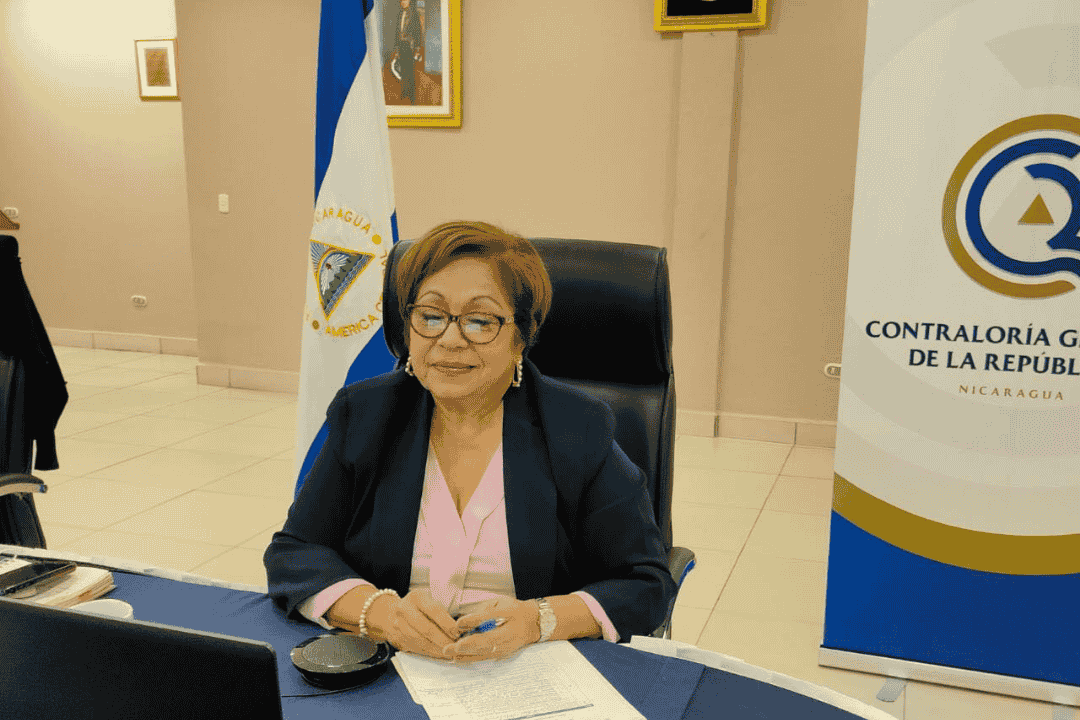 Asamblea aprueba “renuncia” de contralora sandinista