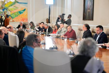 Último Consejo de Ministros mostró al Gobierno quedado en salud y Jóvenes en Paz
