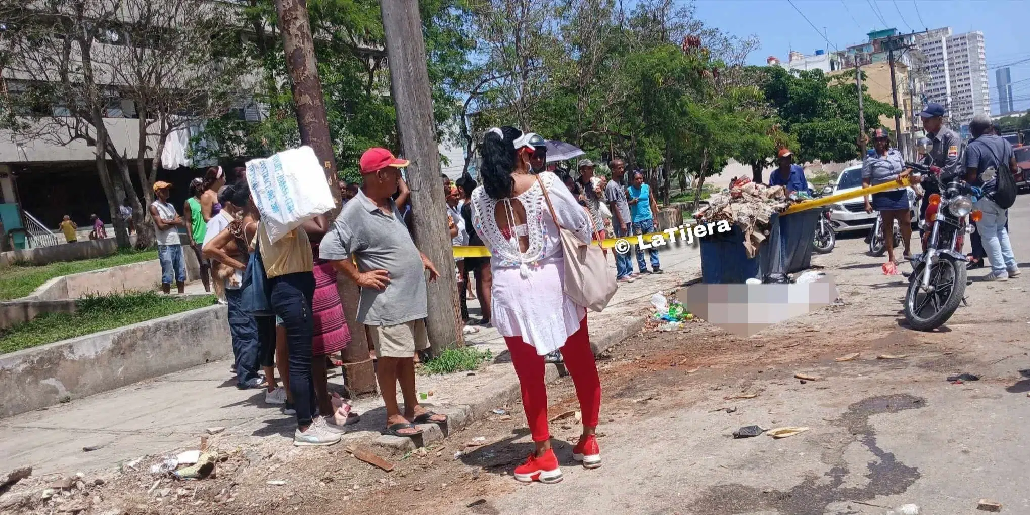 Hallan el cuerpo de un recién nacido en un basurero del Cerro