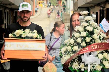 Alivio a familia de desaparecido en Antioquia: después de 34 años lo pudieron sepultar