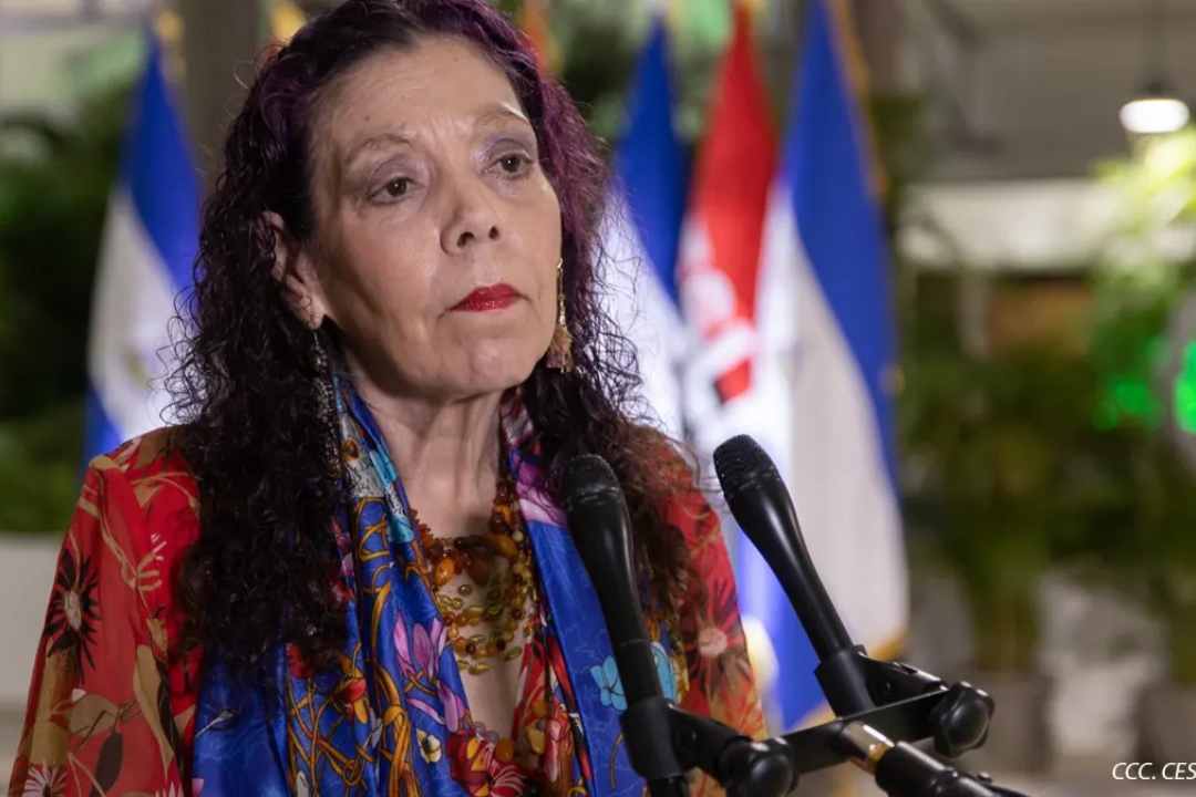 Rosario Murillo reacciona aterrada por bombardeos en Irán – Nicaragua Investiga