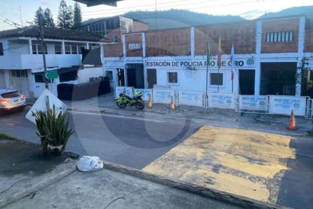 Dos policías murieron en un ataque a una estación de Policía en Cesar