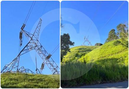 Disidencias de las Farc volaron dos torres de energía en el Nordeste antioqueño