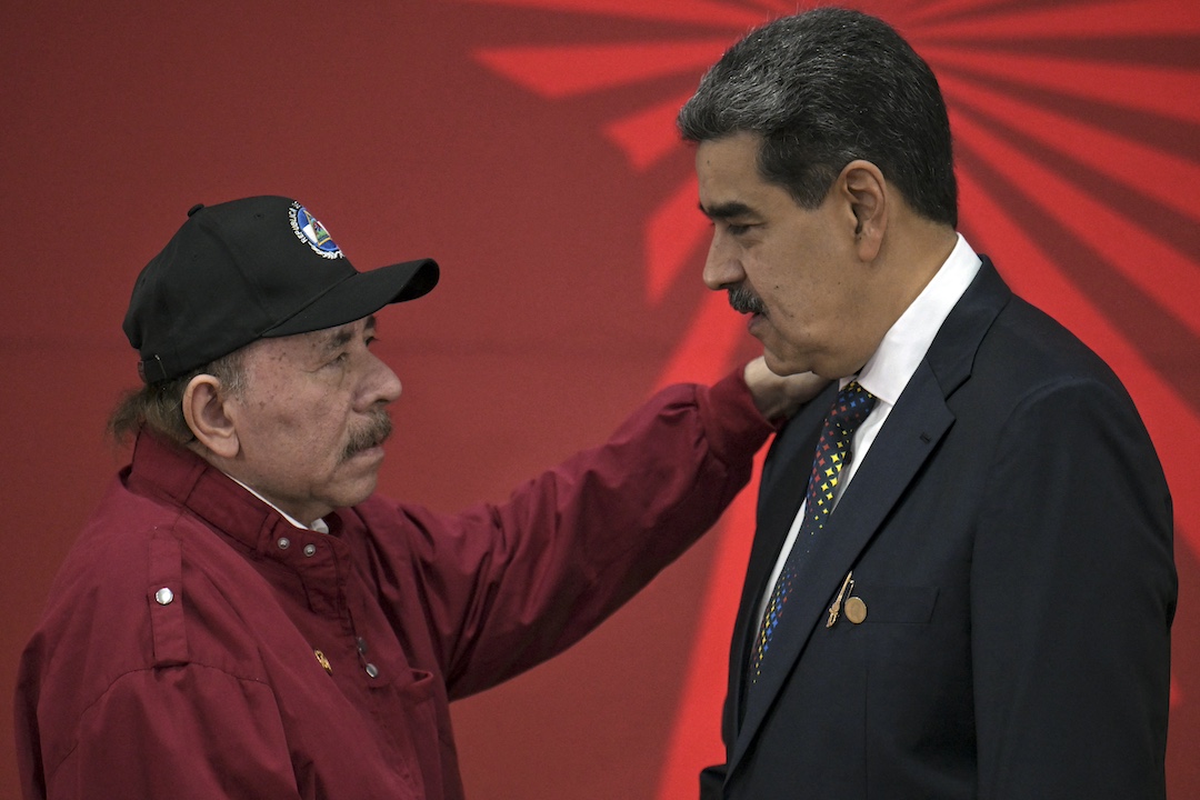 Nicolás Maduro se muestra preocupado por sus aliados iraníes – Nicaragua Investiga