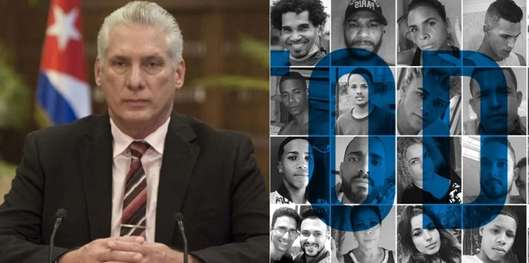 Díaz-Canel niega que haya presos políticos en Cuba: «están detenidos por vandalismo”