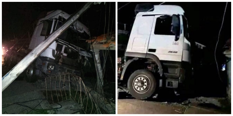 Una rastra sin control deja cuatro fallecidos en barrio de Pinar del Río