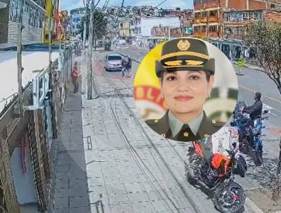 Asesinaron en Bogotá al hermano de la directora tránsito de la Policía: esto se sabe