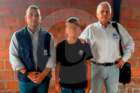 Capturaron a presunto responsable del secuestro del niño Lyan José en Jamundí, Valle