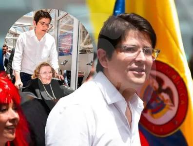 La presencia de Nydia Quintero de Turbay en la vida de Miguel Uribe