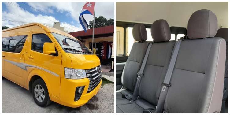 Unos 10 microbuses de “alto confort” intentarán palear falta de transporte en Holguín