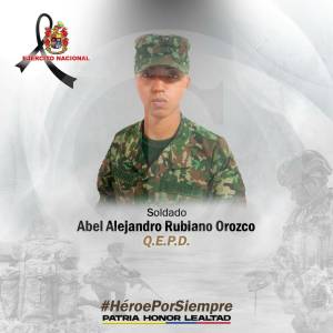 Asesinaron a un militar y otro resultó herido en un combate con el ELN en Arauca
