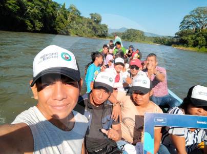 El joven Barí que se opone a la guerra en Catatumbo