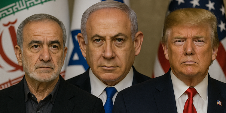 Ahora EE.UU-Israel vs. Irán: democracia vs. autoritarismo