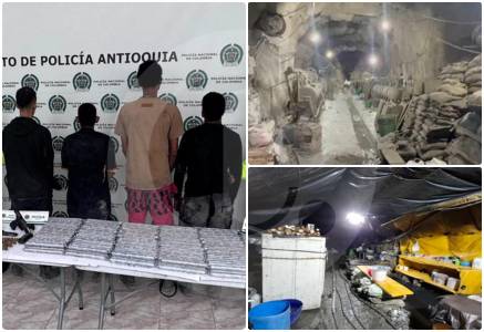 Cuatro capturados en operativo en mina de Zijin en Buriticá fueron enviados a la cárcel