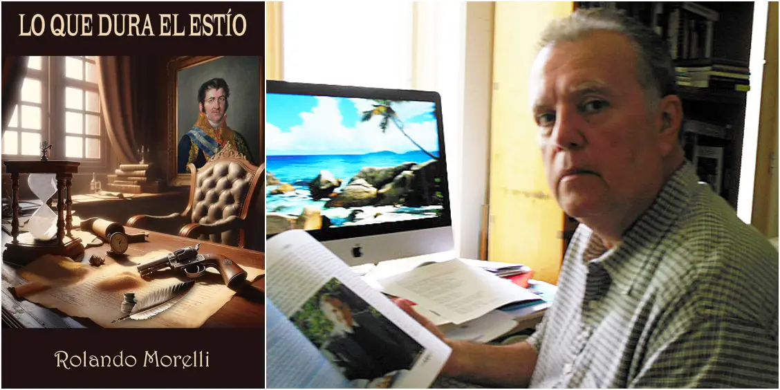 ‘Lo que dura el estío’: Estupenda novela de Rolando Morelli