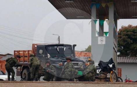 Atención: Ejército y Policía rescataron a los 57 militares secuestrados en El Tambo, Cauca
