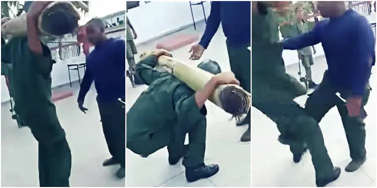 «Abajo, párate»: Abuso contra recluta del Servicio Militar indigna a internautas cubanos