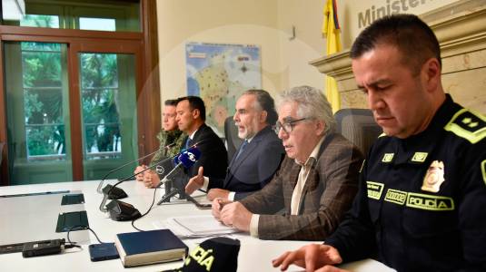 Estos son los 41 precandidatos presidenciales a los que el Gobierno les reforzará la seguridad