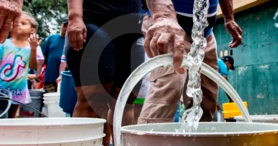 ¡Llene el balde! Esta semana se va el agua en sectores de Medellín, Envigado y Bello