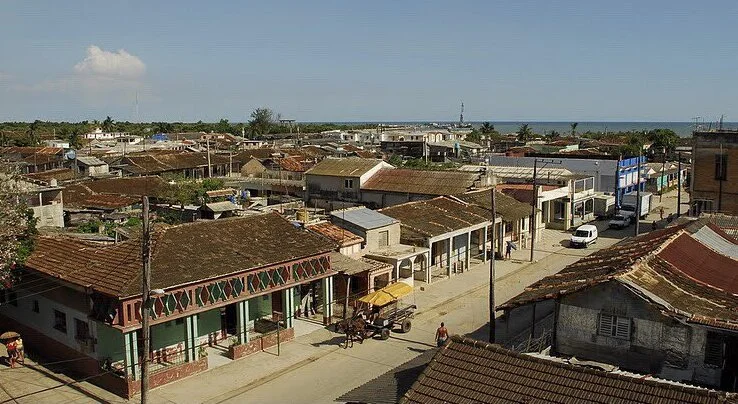 Los dos hoteles de Surgidero de Batabanó que ya no existen