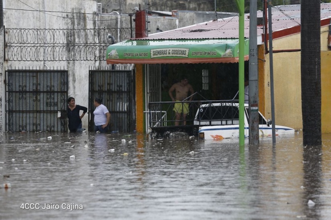 Centenares de personas evacuadas por inundaciones en Nicaragua – Nicaragua Investiga