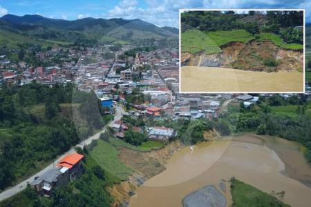 Socavación del río Penderisco preocupa a habitantes de Urrao