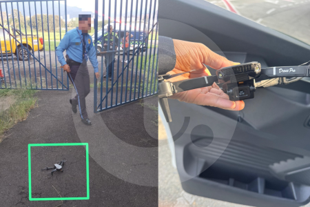 ¿Qué hacía un dron sin autorización en el hangar de la Gobernación de Antioquia?