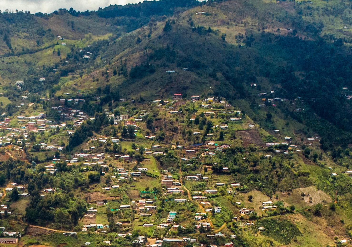 Tragedia en Bello: el antes y después de Granizal, el asentamiento más grande del Valle de Aburrá
