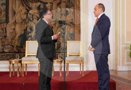 Votos con eco en Palacio: las decisiones de Vladimir Fernández que benefician al Gobierno Petro