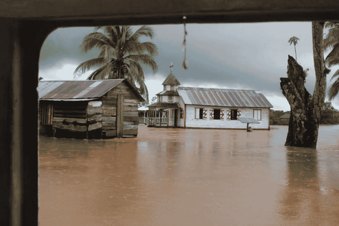 Lluvias afectan más de 400 familias en la Costa Caribe de Nicaragua