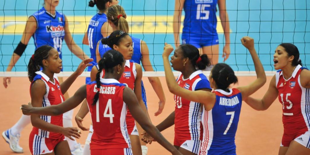 Estados Unidos niega visado al equipo femenino de voleibol en Cuba