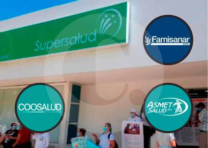 Supersalud designa nuevos interventores para las EPS Famisanar, Asmet Salud y Coosalud