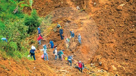 Las posibles causas que hay detrás de la tragedia de Granizal, Bello