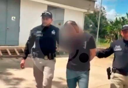 Capturaron en Caucasia a presunto enlace de la mafia italiana en Colombia para traficar drogas