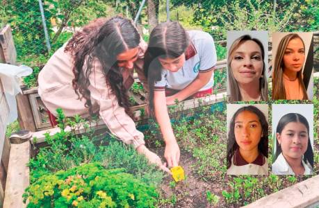 Usar una huerta para aprender matemáticas llevará a cuatro personas de El Retiro a Dubái