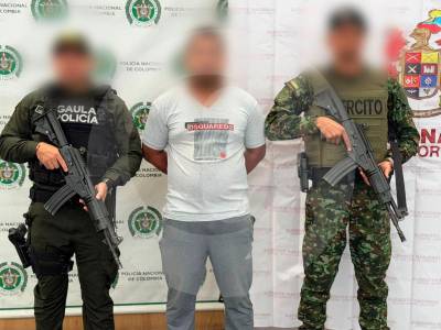 Capturaron a alias Caravana, el estratega tecnológico del Clan del Golfo en Antioquia