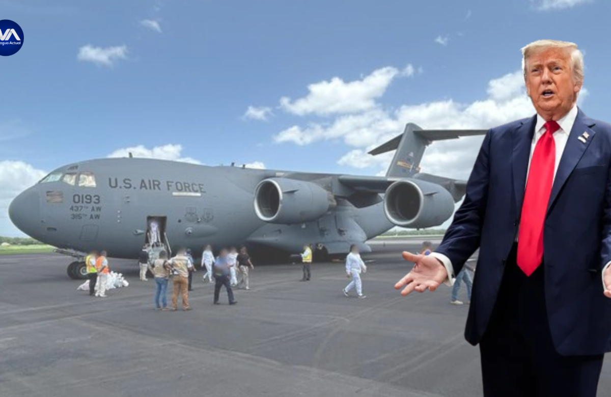Estados Unidos deportó a 625 nicaragüenses en junio de 2025